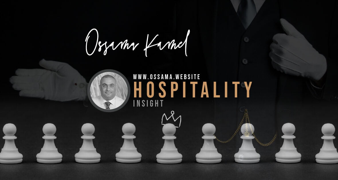 The 2023 Crammed Hospitality Insight | Ossama Kamel Daoud