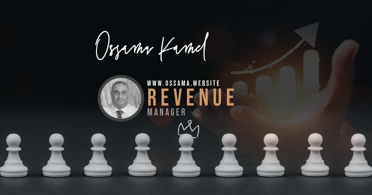 The 2023 Elite Revenue Manager | Ossama Kamel Daoud The 2023 Elite Revenue Manager | Ossama Kamel Daoud